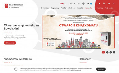 multibiblioteka.waw.pl screenshot