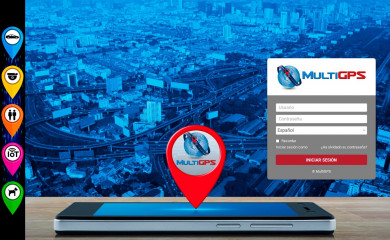 multigps.net screenshot