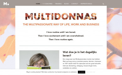 multidonnas.nl screenshot