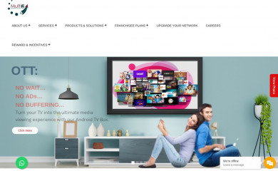 multifi.in screenshot