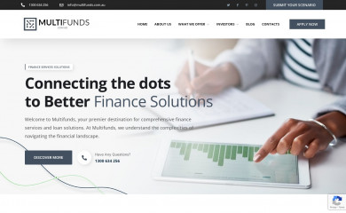 multifunds.com.au screenshot