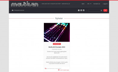 multilan.no screenshot