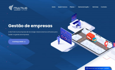 multilig.com.br screenshot