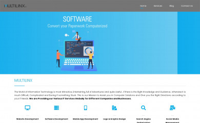 multilinx.pk screenshot