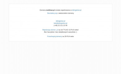multimar.pl screenshot