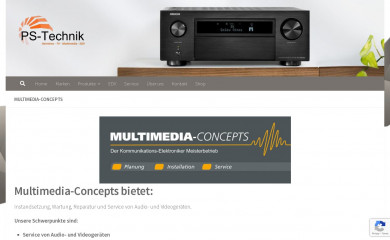 multimedia-concepts.at screenshot