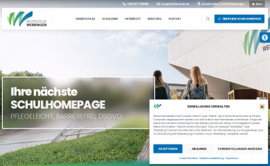 multischule.de screenshot
