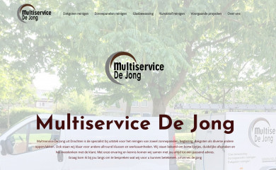 multiservicedejong.nl screenshot