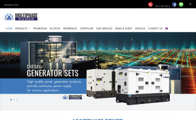 multiphase-power.com screenshot