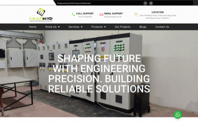 multitek.com.pk screenshot