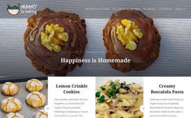 mummyiscooking.com screenshot