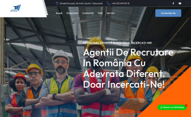 mumtajrecruitment.ro screenshot