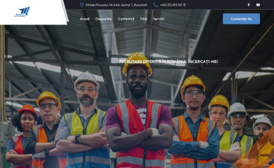 mumtajrecruitment.ro screenshot