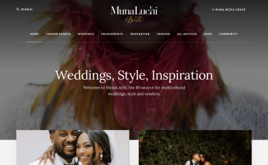 munaluchibridal.com screenshot