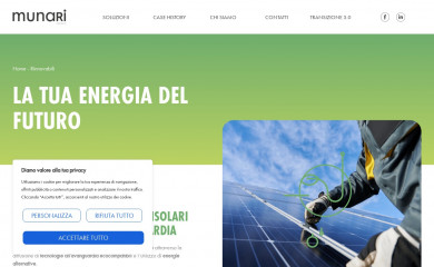 munaririnnovabili.it screenshot