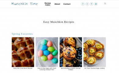 munchkintime.com screenshot