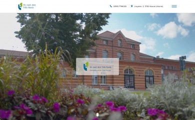 mundgesundheit-waren.de screenshot