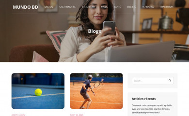 mundo-bd.fr screenshot