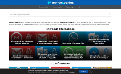 mundocuentas.com screenshot