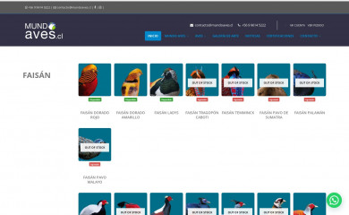 mundoaves.cl screenshot