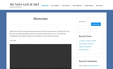 mundogoubart.com screenshot
