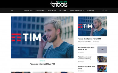 mundodastribos.com screenshot