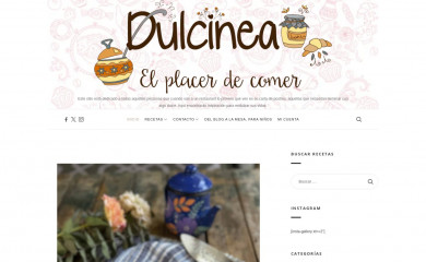 mundodedulcinea.cl screenshot