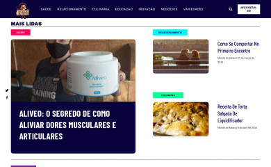 mundodeideias.blog.br screenshot