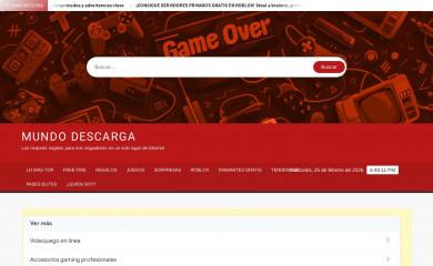 mundodescargas.org screenshot