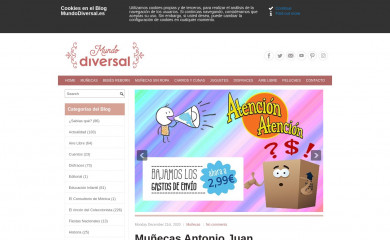 mundodiversal.es screenshot