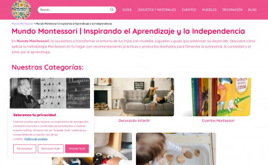 mundomontessori.net screenshot