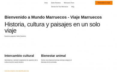 mundomarruecos.com screenshot