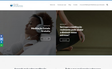 mundomindfulness.com.br screenshot