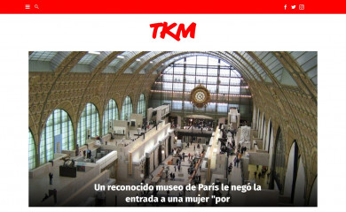 mundotkm.com screenshot