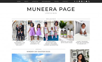muneerapage.com screenshot