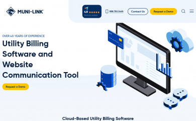 muni-link.com screenshot