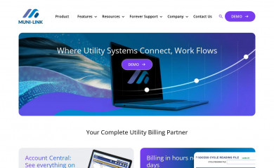 muni-link.com screenshot