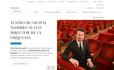 municipal.cl screenshot
