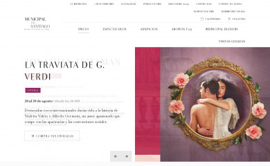 municipal.cl screenshot