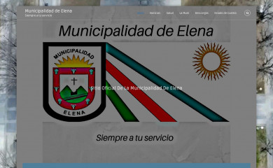 http://municipalidadelena.gob.ar screenshot