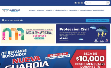 municipiodequeretaro.gob.mx screenshot
