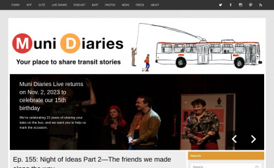 munidiaries.com screenshot