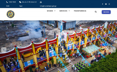munieltejar.gob.gt screenshot