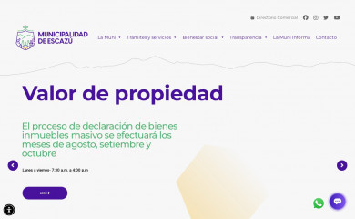 muniescazu.com screenshot
