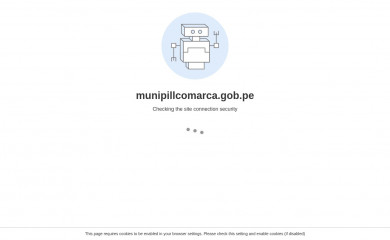 munipillcomarca.gob.pe screenshot