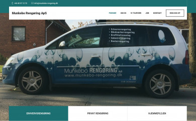munkebo-rengoring.dk screenshot