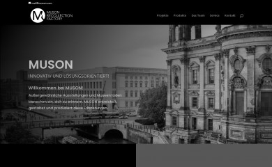 muson.com screenshot