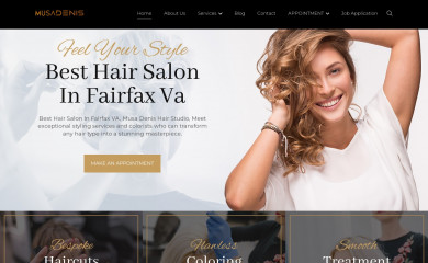 musadenis.com screenshot