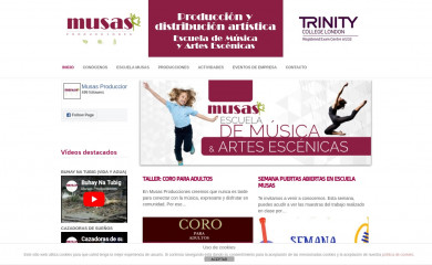 musasproducciones.com screenshot