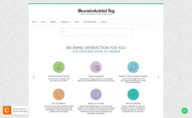 musculoskeletalkey.com screenshot